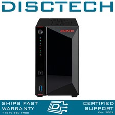 Asustor 20TB Nimbustor 2 Gen 2 AS5402T 2-bay SATA NVMe NAS Storage System picture