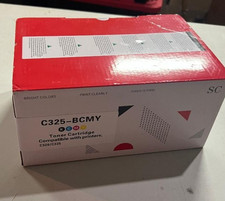 C320 C325 Toner Cartridge for Xerox Printers 4 Pack BCMY NEW picture