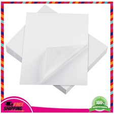 Printable Washi Paper Sticker Sheets Inkjet Compatible Letter Size 5 x 7 Inches picture