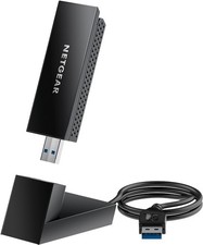 Netgear Nighthawk AXE3000 WiFi 6 / 6E USB 3.0 Adapter Tri-Band 2.4/5/6 Ghz A8000 picture