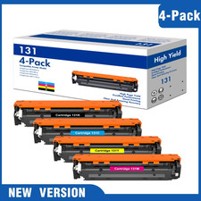 4PK CRG131 Toner Set For Canon 131 Toenr ImageCLASS MF8280Cw MF624Cw MFC628Cw picture