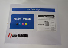 31  INK CARTRIDGE MULTI-PACK INK4WORK, BLACK, CYAN. MAGENTA, YELLOW picture