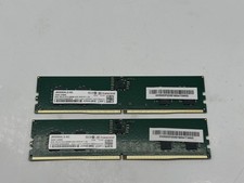 Transcend 16GB (2x8GB) DDR5 5600MHz Desktop RAM UDIMM - JM5600ALG-8G picture