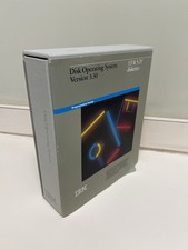 IBM DOS 3.30 Complete Box Set + Windows 3.0 Disk And Manuals Vintage PC Software picture