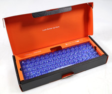 Higround Basecamp 65 Keyboard CLEAR SAPPHIRE USB-C Mechanical Keyboard picture