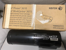 Genuine Xerox 3610 WC 3615 Black Toner 106R02731  open box -$74.99 &  picture
