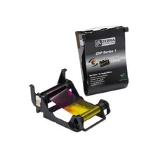 Zebra 800011-140 Load-N-Go Color Ribbon for ZXP Series 1 YMCKO - 100 prints  picture