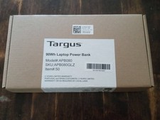 Targus Laptop Portable Power Bank USB-C  APB080 90Wh - BRAND NEW SEALED picture