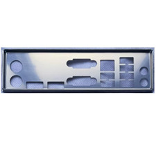OEM I/O IO shield Backplate For HP 600G2 Motherboard Rear Baffle picture