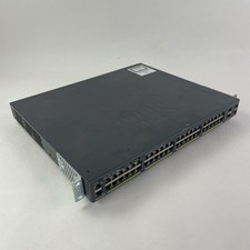 Cisco Catalyst WS-C2960X-48LPS-L V02 Tested and Reset picture