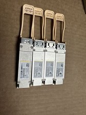 Genuine Cisco 40Gb QSFP-40G-SR4-S 10-3090-02 850nm QSFP+ MPO MMF Transceiver picture