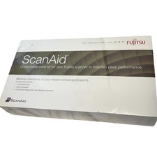 FUJITSU ScanAid CG01000-524801 fi-6x40/6x30 series Kit Sealed Genuine Brand New picture