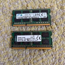 Kingston 8GB + Samsung 4GB DDR3L 1600MHz Laptop 12GB Kit SO-DIMM Tested picture