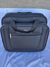 Solo Bryant 17.3 Inch Rolling Laptop Case - Black picture