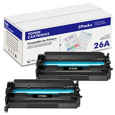 2x CF226A Toner for HP 26A Toner Cartridge LaserJet Pro M402n M426fdw M402DW picture