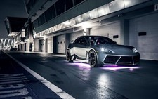 Cars mazda rx 8 Desk Mat Stitched picture