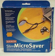 Kensington SlimMicroSaver Notebook & Computer Security Cable Model#:64020 picture