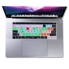 XSKN Logic Pro X Shortcuts Keyboard Cover Skin for A2141 TouchBar MacBook Pro 16 picture