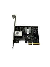 StarTech ST10GSPEXNB 10GB Single Port RJ45 PCI NIC Full Height Bracket picture