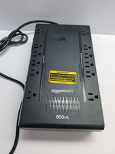 AmazonBasics ABST800 800VA 450W UPS Battery Backup 12 Outlet Surge Used picture
