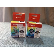New Sealed Canon BCI - 11 Black Color Ink Cartridges 2 Of Each Fast  picture