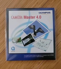 Olympus Camedia Master 4.0 Software CD-ROM for Digital Cameras - New Sealed picture