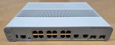 CISCO Catalyst 3560-CX Series Switch WS-C3560CX-12PC-S picture