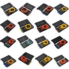 8 Port Fiber Terminal Box FTTH FTTX ST FC SC LC MM SM Adapter Pigtail Included picture
