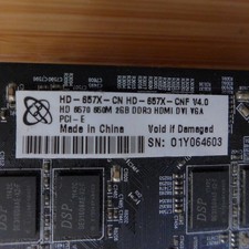 XFX ATI AMD Radeon HD 6670 2GB PCI E 2.1 x16 GPU Graphics Card Video PRICE DROP picture