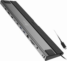 j5 create USB4 Thunderbolt 3/4 Compatible Dual 4K Multi-Port Station T42-20 picture