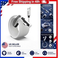 Syntech VR Link Cable 16FT USB 3.0 A to C for Meta Quest 3/3S/2 Pico 4 picture