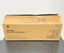 Konica Minolta AAJ50Y1 WX106 Waste Toner Box picture