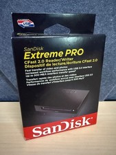 SanDisk Extreme PRO CFast 2.0 Reader Writer USB 3.0  BRAND NEW picture