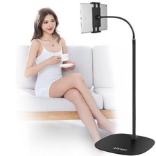 Tablet Floor Stand Gooseneck Phone Holder Mount Universal for iPad/Tablet/iPhone picture