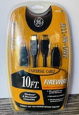 GE Firewire Universal Cable All-In-One 10 ft. IEEE 1394 3-in-1 picture