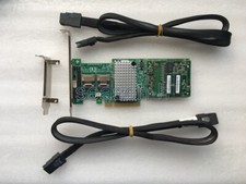 LSI MegaRaid 9270-8i 1G RAID PCIe 3.0 6Gbps Controller Raid Card+2pcs 8087-8087 picture