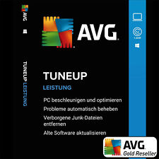AVG PC TuneUp 2024 2 PC 1 Year / TuneUp Utilities Full Version/Upgrade DE License picture