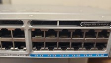 Cisco WS-C3850-12X48U-E 48 Ports UPoE  12x 1/2.5/5/10 GB 2x1100W C3850-NM-2-40G picture