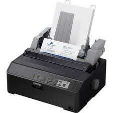Epson LQ-590II 24-pin Dot Matrix Printer - Monochrome - Energy Star picture
