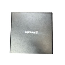 Verbatim DPAA Black USB External Slimline CD/DVD Writer For Mac & PC picture