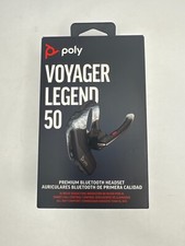 Poly Voyager Legend 50 Premium Bluetooth Headset Black picture