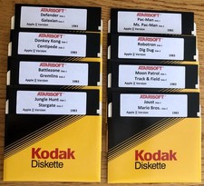 Game Pack Activision 8 Disk Set 5.25