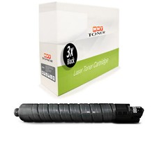 3x MWT Toner Black replaces Ricoh MPC4503K 841853 picture