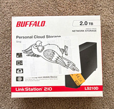 Buffalo LinkStation 210 LS210D 2TB 1-Bay NAS Ethernet USB Cloud Time Machine picture