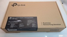 TP-Link T2600G-28TS JetStream 24 Port Gigabit L2 Managed Switch 4 SFP Slots picture