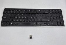Dell KM713 / KM714 Wireless Keyboard Black With Logitech Unifying Receiver picture