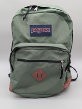 JanSport City View (JS0A3P3U) Green/Brown 31L Laptop Backpack picture
