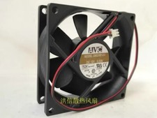 AVC D8025B12M 8025 DC12V 0.20A 80*25MM 2-Pin Double Ball Bearing Cooling Fan picture