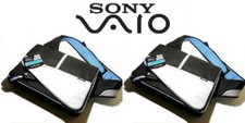 2 x Sony VAIO Laptop Sport Messenger Carrying Case Bag HP Dell MacBook Pro Air picture