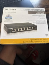 NETGEAR GS308-300PAS GS308 8 Gigabit Port Unmanaged Ethernet Switch NEW picture